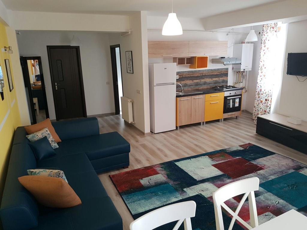 Fundeni Apartments Bukares Bagian luar foto